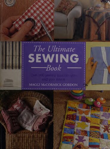 The Ultimate Sewing Book