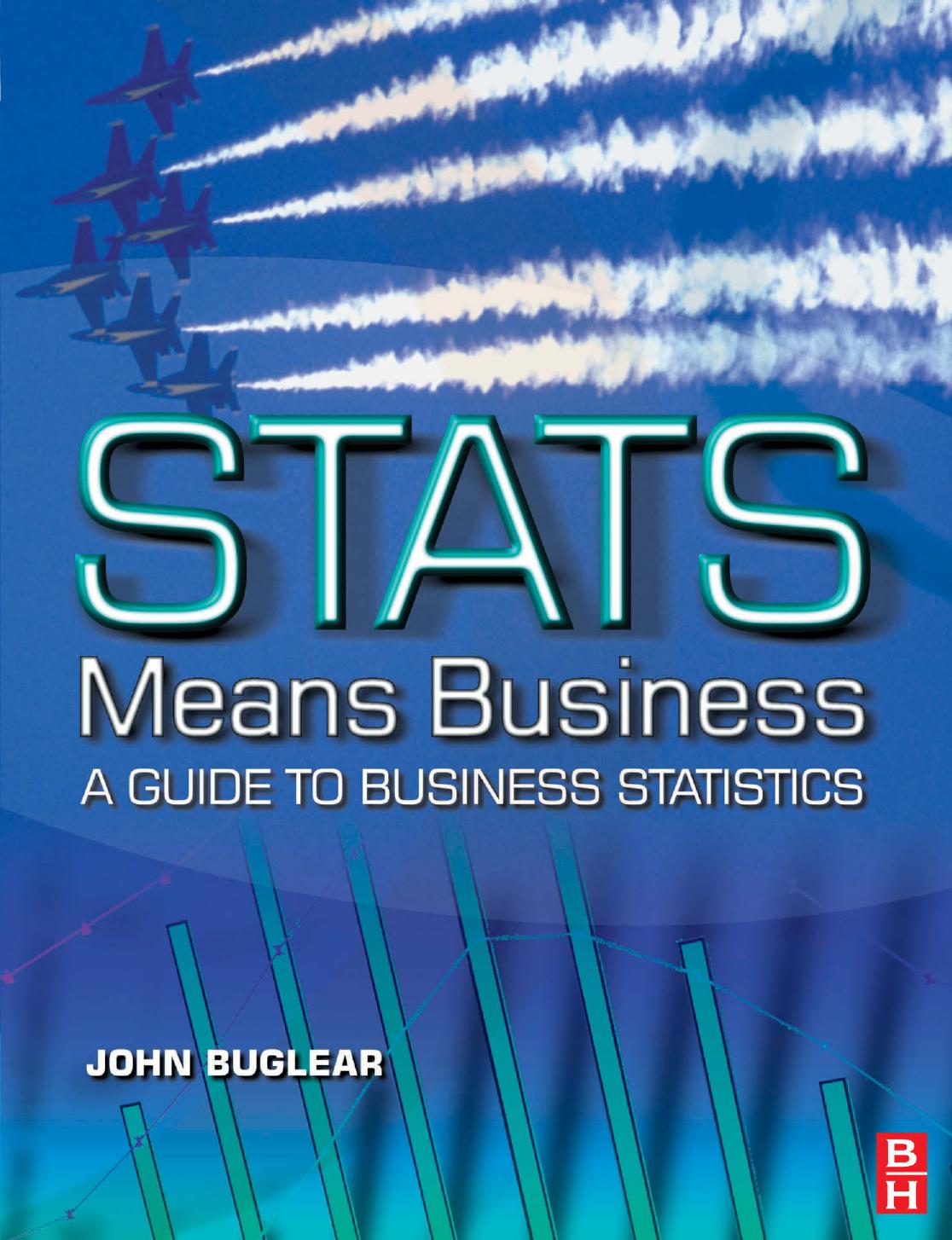 STATS Means Business 2nd Edition