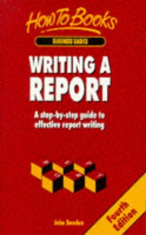 Writing a Report