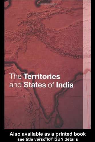 The Territories And States Of India