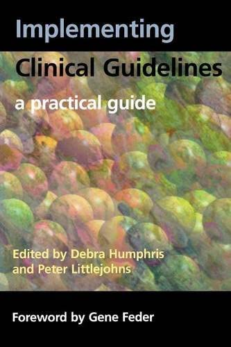 Implementing Clinical Guidelines