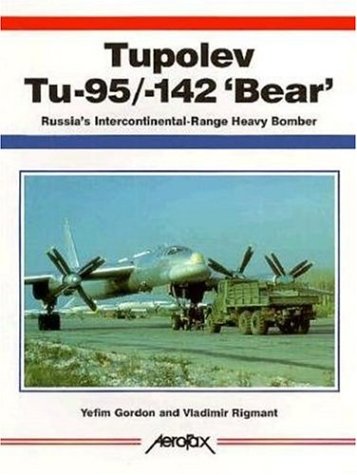 Tupolev TU-95/-142 'BEAR'