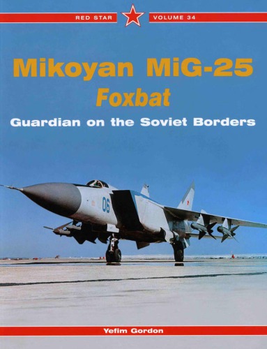 MiG-25 Foxbat (Red Star)