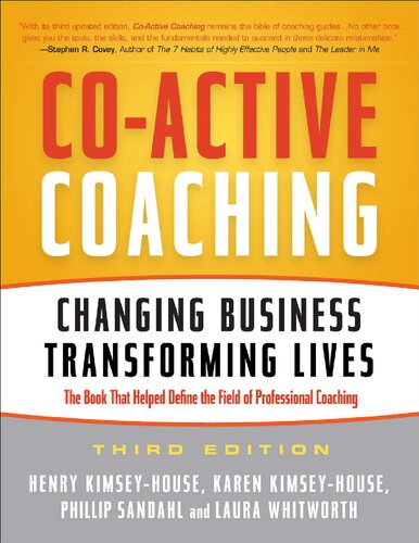 Co-Active Coaching