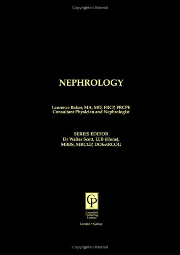 Nephrology For Lawyers (Medic0 Legal Practitioner Series)