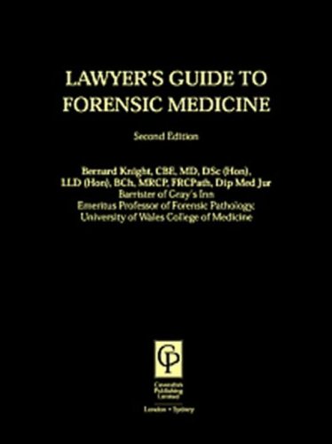 Lawyers Guide to Forensic Medicine