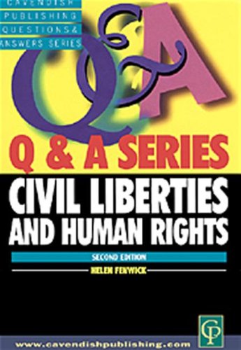 Civil Liberties and Human Rights Q&amp;A 2nd edition