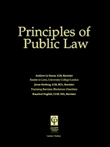 Principles of Public Law 2/E