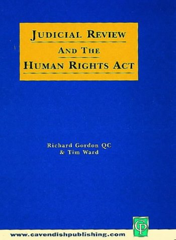 Judicial Review &amp; the Human Rights ACT