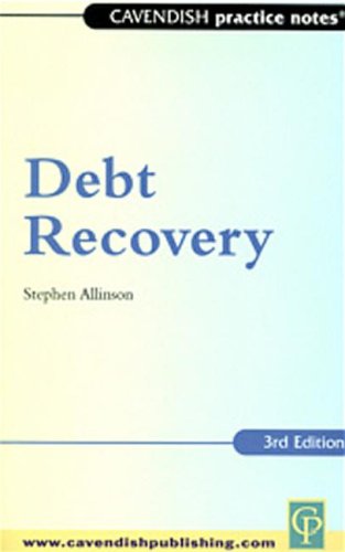 Practice Notes On Debt Recovery