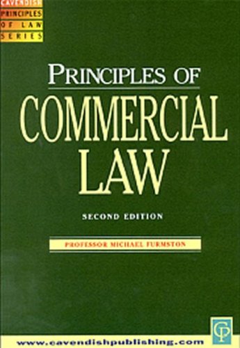 Commercial Law (Principles of Law)