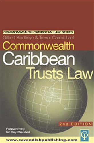 Commonwealth Caribbean Trusts Law 2nd edition