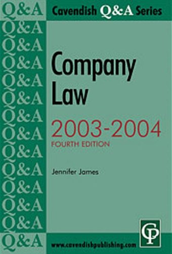 Company Law Q&amp;A 2003-2004