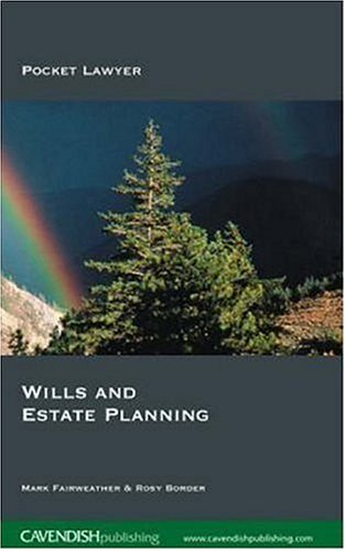 Wills And Estate Planning (Pocket Lawyer)