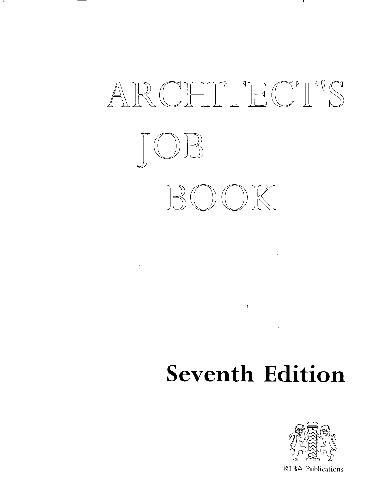 Architects Job Book