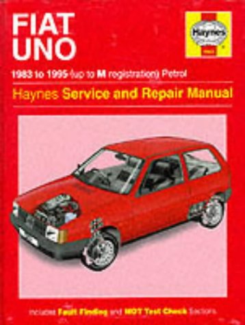 The Fiat Uno (83-95) Service and Repair Manual