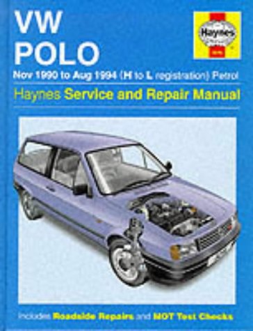 Vw Polo (Haynes Service And Repair Manual Series)