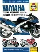 Yamaha YZF750R, YZF750SP, and YZF1000R Thunderace Service and Repair Manual