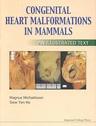 Congenital Heart Malformations In Mammals