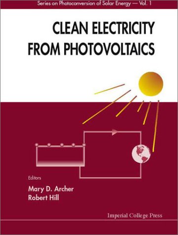 Clean Electricity from Photovoltaics