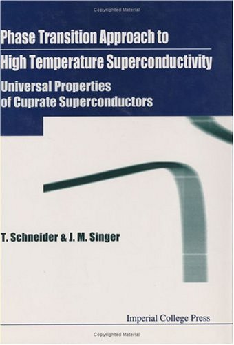 Phase Transition Approach To High Temperature Superconductivity