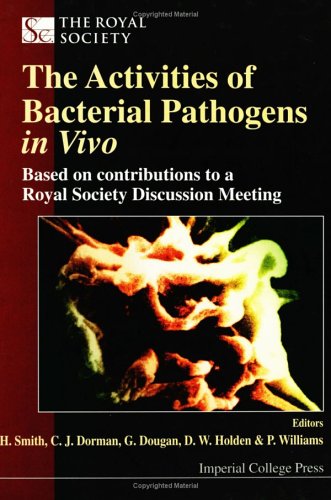 Activities of Bacterial Pathogens in Vivo, The