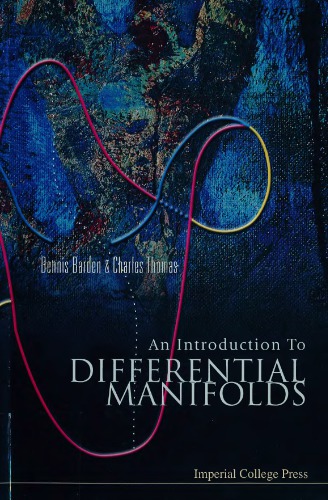 An Introduction To Differential Manifolds