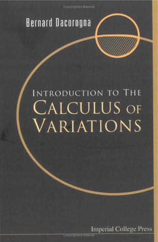 Introduction to the Calculus of Variations