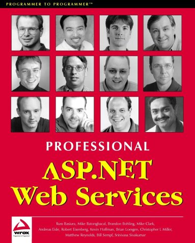 Professional ASP.Net Web Serv Ices