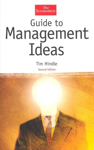 Guide to Management Ideas (The Economist Series)