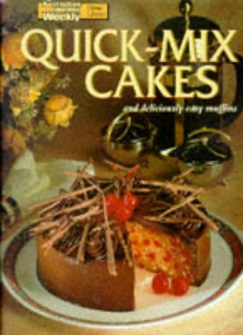 Quick-mix Cakes (Australian Women's Weekly Home Library)