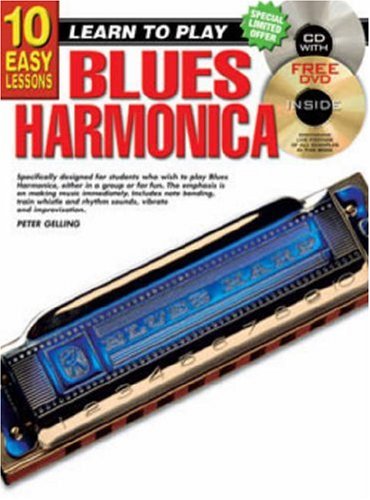 10 Easy Lessons Learn to Play Blues Harmonica