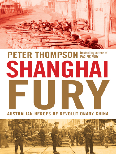 Shanghai Fury: Australian Heroes of Revolutionary China