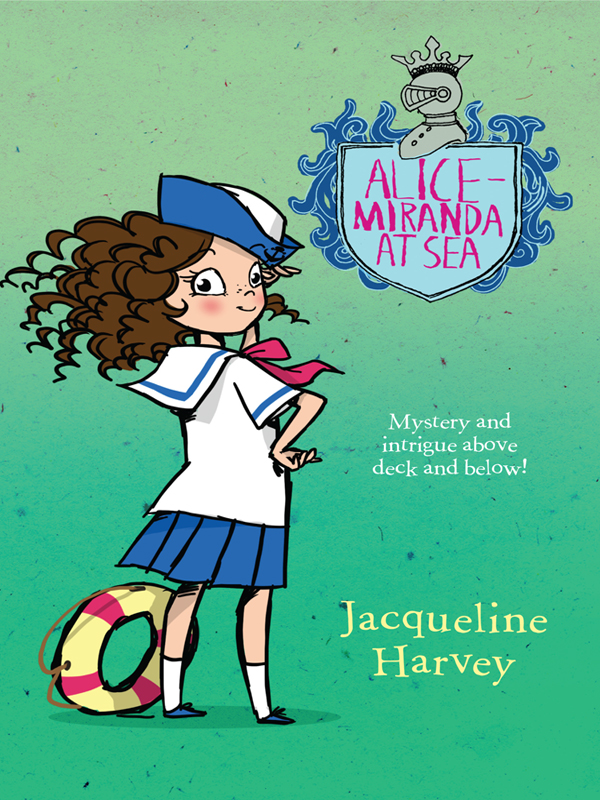 Alice-Miranda at Sea