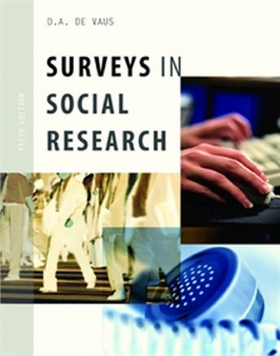 Surveys in social research