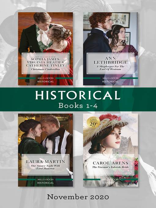 Historical Box Set 1-4 Nov 2020