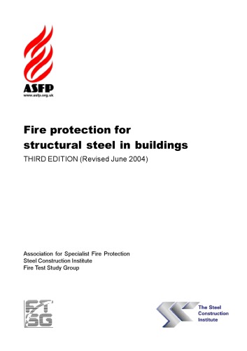 Fire protection for structural steel in buildings