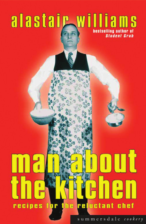 Man about the Kitchen