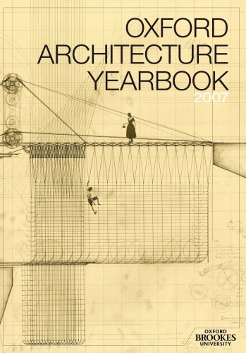 Oxford architecture yearbook 2007