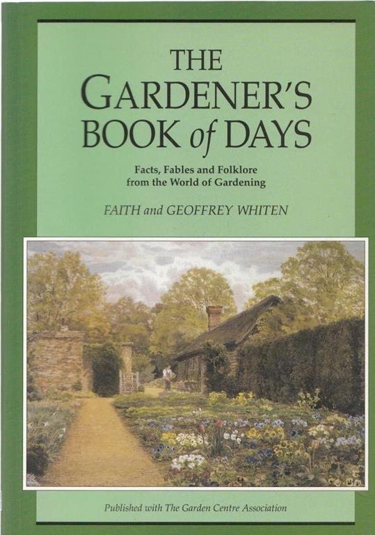Gardener's Book of Days: 1993