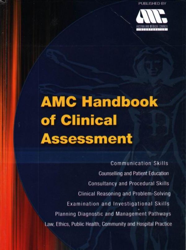 AMC handbook of clinical assessment.