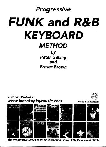 Funk and R&amp;B Keyboard Method
