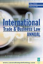 International Trade and Business Law Review