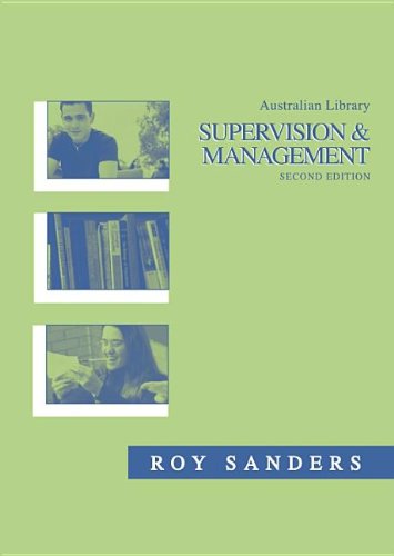 Australian Library Supervision &amp; Management