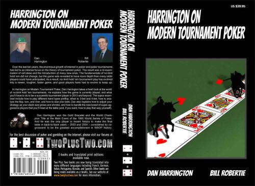 Harrington on Modern Tournament Poker