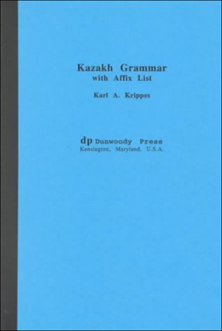 Kazakh Grammar with Affix List