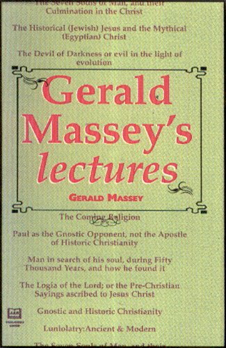 Gerald Massey's Lectures