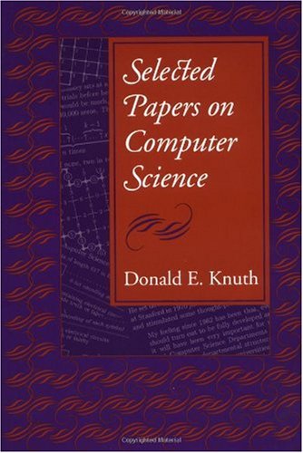 Selected Papers on Computer Science