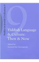 Yiddish Language and Culture