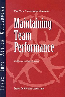 Maintaining Team Performance